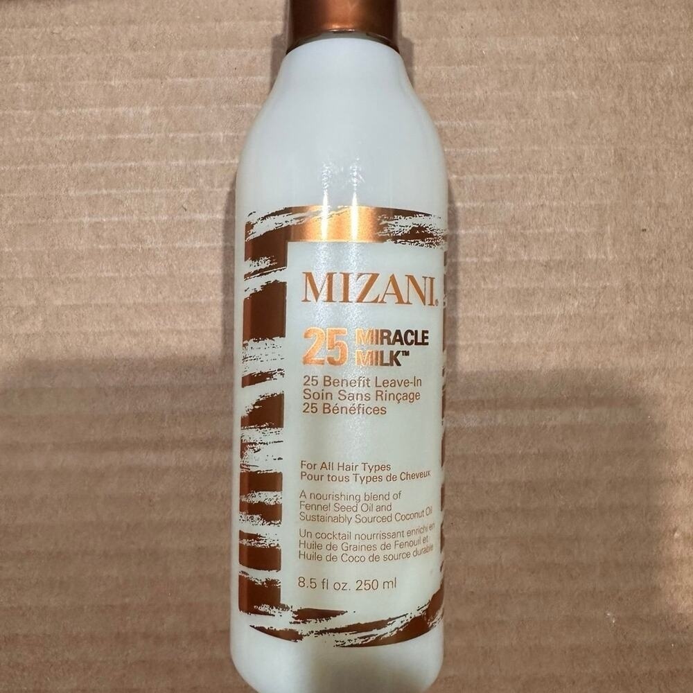 Mizani 25 Miracle Milk Leave-In Conditioner hair care Heat‎ Protectant Spray